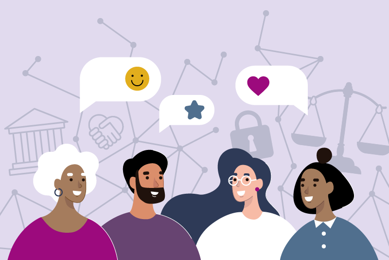 people talking about support